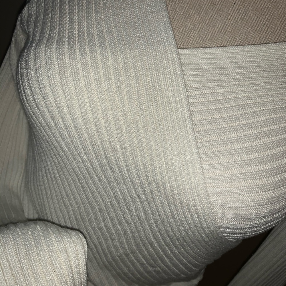 Ivory Cute Long Sleeve